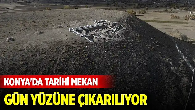 Konya'da Hristiyanlar için kutsal mekan gün yüzüne çıkarılıyor