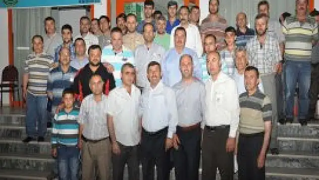 Darıca Konyalılar derneği şölenlere hazır