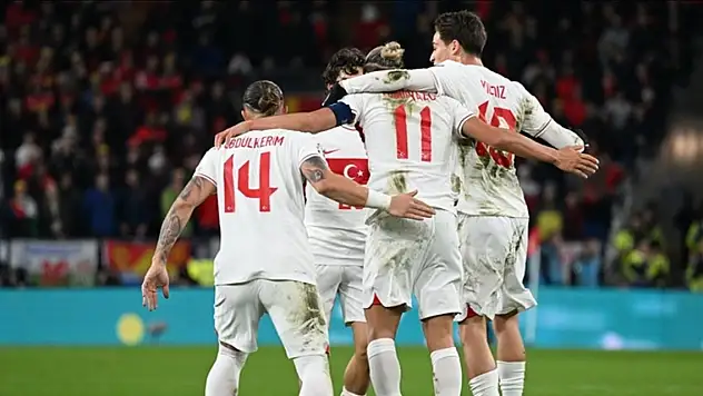 Son Dakika! A Milli Futbol Takımın play-off turundaki rakibi belli oldu