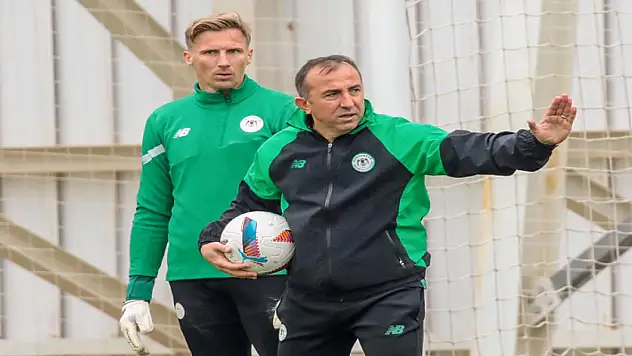 Konyaspor, Hatayspor maçı taktiğini çalıştı!