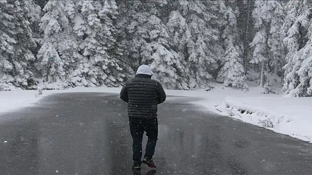 Meteorolojiden bazı bölgeler için kar uyarısı