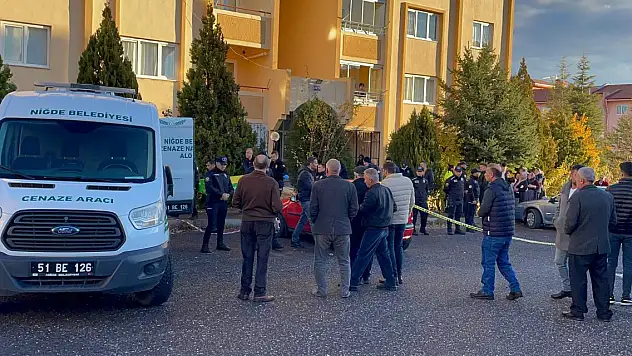 Niğde'de 2 sevgili apartman dairesinde ölü bulundu