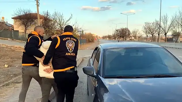 Cinayet şüphelisi 2 yıl sonra Kırıkkale'de otobüs beklerken yakalandı