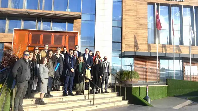 TOGG'un Avrupa yolculuğu için önemli adım... İnceleme yapıldı