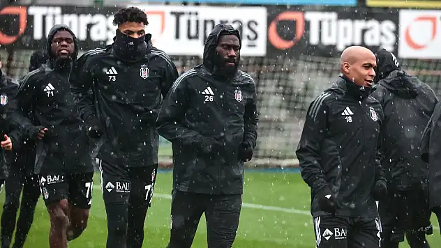 Beşiktaş, Göztepe maçına hazır... Maç öncesi son bilgiler