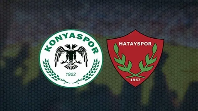 Konyaspor-Hatayspor, Oynamayacak futbolcular!