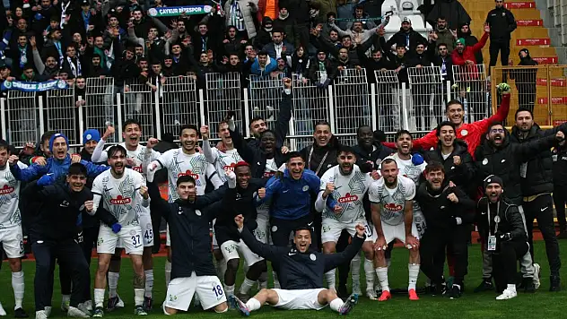 Çaykur Rizespor deplasmanda güldü