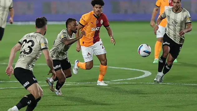 Galatasaray, Bodrum FK'yı tek golle geçti