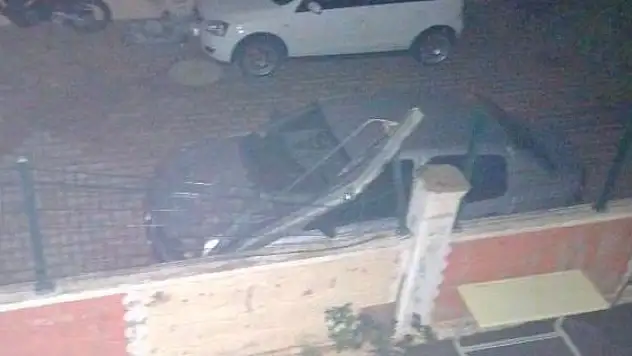 Fırtına ağaçları devirdi, seraları yıktı