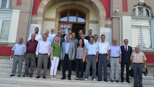 Rektör Adayı Prof. Dr. Mustafa Şahine STK'lardan destek