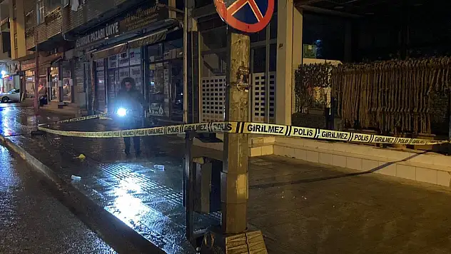 Kuyumcu dükkanına silahlı saldırı