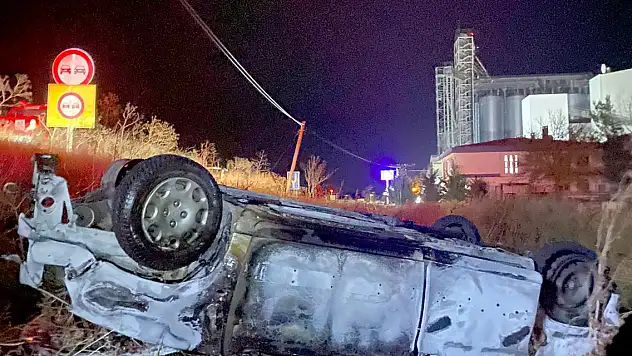 Otomobilden fırlayan sürücü hayatını kaybetti