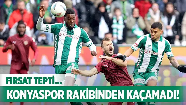 Konyaspor buz kesti!
