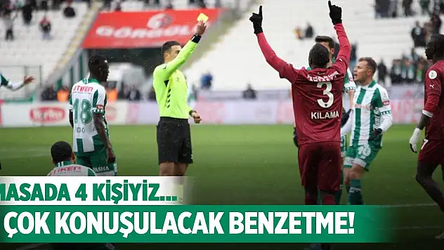 Konyaspor'a kartlar kolay mı çıkıyor, işte cevabı!