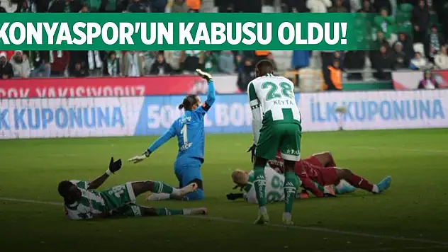 Konyaspor bu sorunda tıkandı!