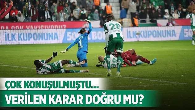 Konyaspor'da o pozisyonun kararı verildi!