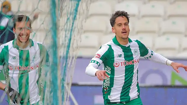 Konyasporlu Jevtovic'in sevinci uzun sürmedi!