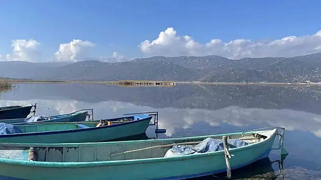 Konya Beyşehir'de avda balık boy limitlerine uymayanlara ceza