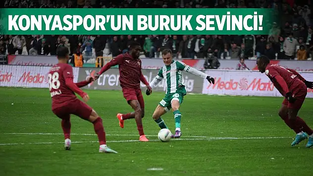 Konyaspor buruk sevinç yaşadı!