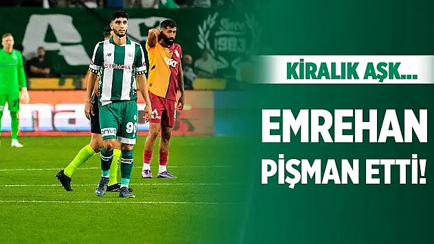 Konyasporlu Emrehan parmak ısırtıyor