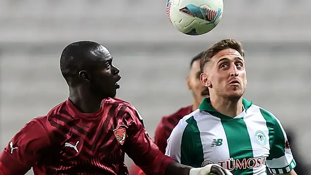 Konyaspor yerini kaybetti!