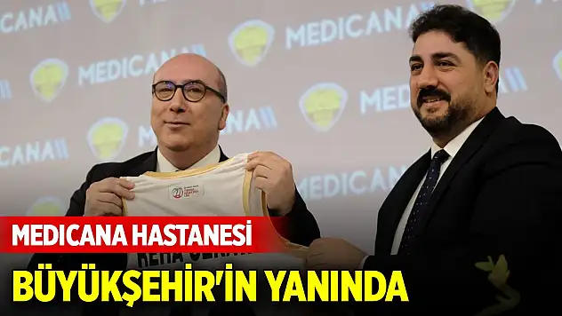 Medicana Hastanesi Büyükşehir'in yanında