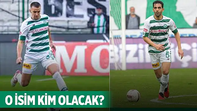 Konyaspor'da o isme karar verilecek!