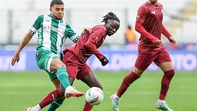 Konyaspor-Hatayspor, Sevkler açıklandı!