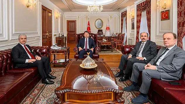 Konya projeleri Ankara'da masaya yatırıldı