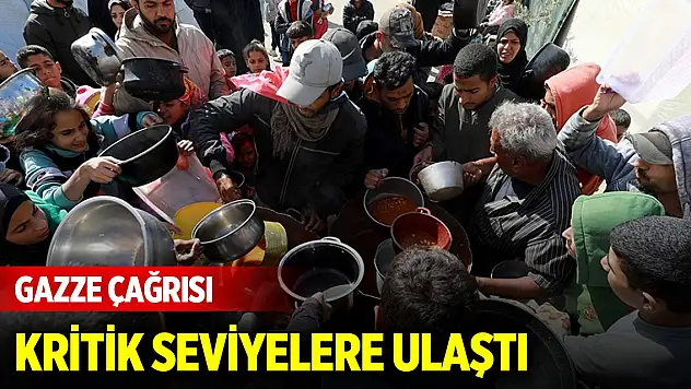 Birleşmiş Milletler'den Gazze çağrısı: Kritik seviyelere ulaştı