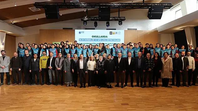 Konya'da İklim Timi Sıfır Atık Çalıştayı düzenlendi