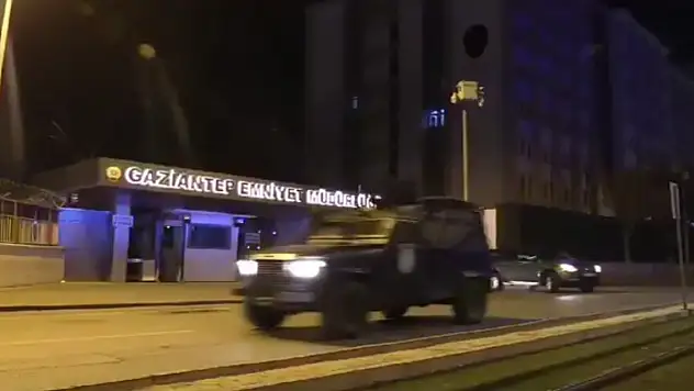 Gaziantep'te çok sayıda adrese terör operasyonu: 15 gözaltı