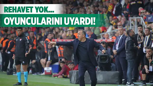 Konyaspor rehavete kapılmayacak!