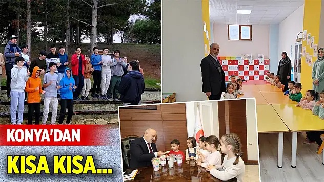 Konya'dan kısa kısa... (28 Kasım 2024)