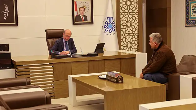 Selçuklu Belediyesi'nin kapıları vatandaşa her zaman açık