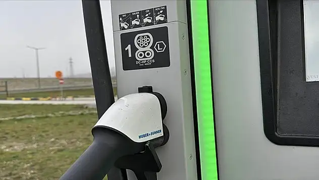 Elektrikli araç şarj soket sayısı ekimde arttı