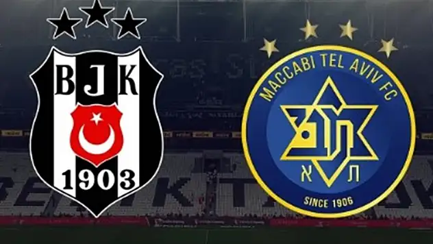 Son Dakika! Beşiktaş-Maccabi Tel-Aviv maçı 11'leri açıklandı