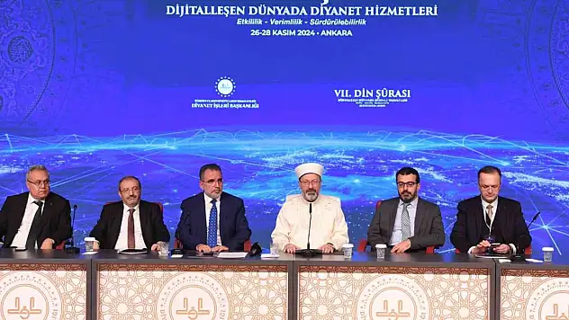 7. Din Şurası sona erdi... İşte alınan kararlar