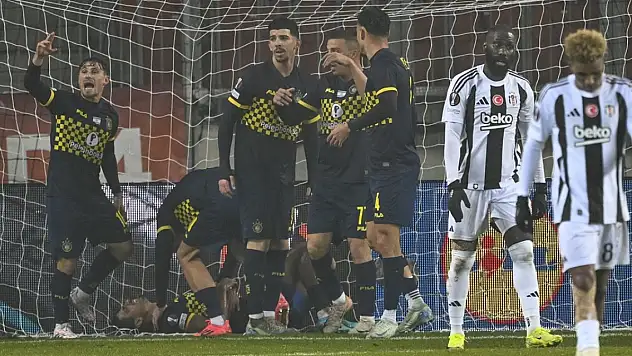 Son Dakika! Beşiktaş, İsrail ekibi Maccabi Tel Aviv'e kaybetti