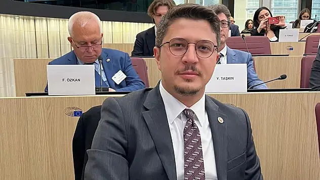 Özboyacı: 'Avrupa Birliği'nin daha objektif olmasını istiyoruz'