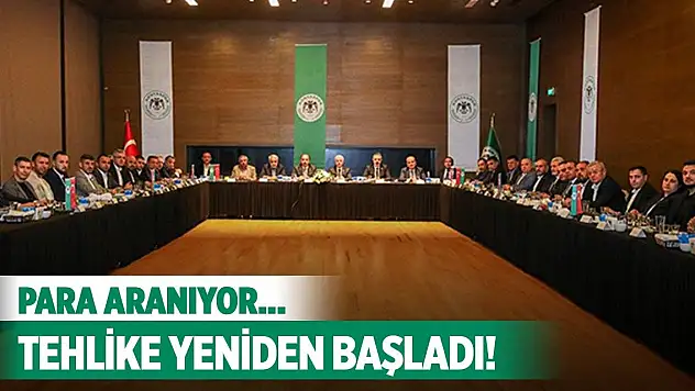 Konyaspor acil nakit arıyor!