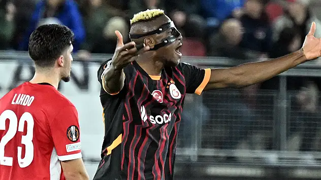 Avrupa'nın en golcü takımı Galatasaray