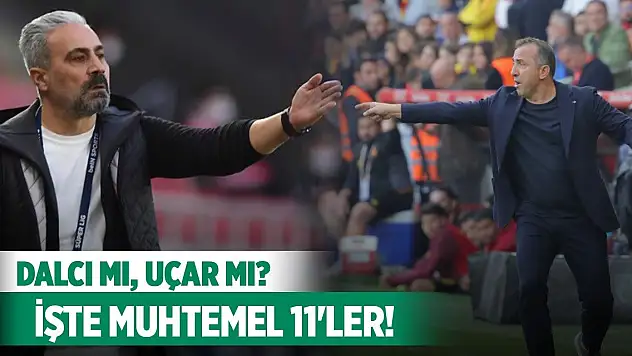 Adana Demirspor-Konyaspor, Muhtemel 11'ler!