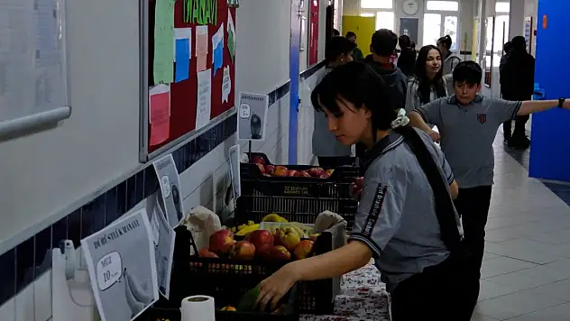 Konya'da 'Dürüstlük Manavı' projesi hayata geçirildi