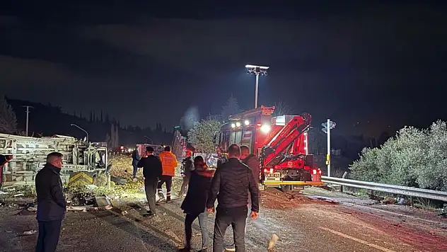 İzmir Kemalpaşa'da 3 kişinin öldüğü kazanın detayları ortaya çıktı