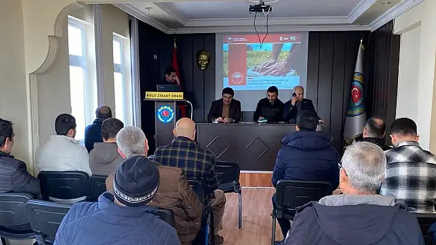 Konya Kulu'da Bitkisel ve Hayvansal Üretim Planlaması ve Destek Toplantısı yapıldı