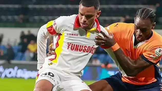 Başakşehir, Göztepe'ye gol yağdırdı!