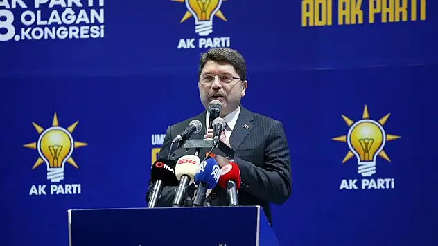 Bakan Tunç'tan Özgür Özel'e tepki: Hakaret siyaseti ile bir yere varılamaz