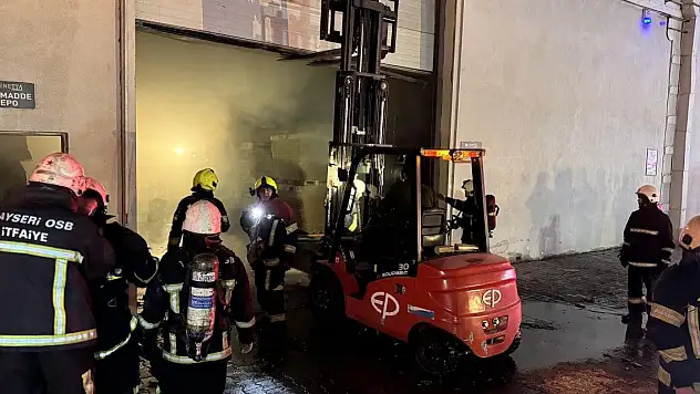 Kayseri'de fabrika yangını: 3 işçi hayatını kaybetti