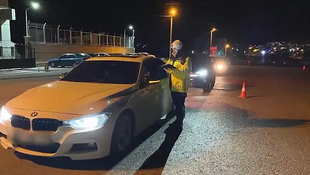 451 bin 675 sürücüye ceza